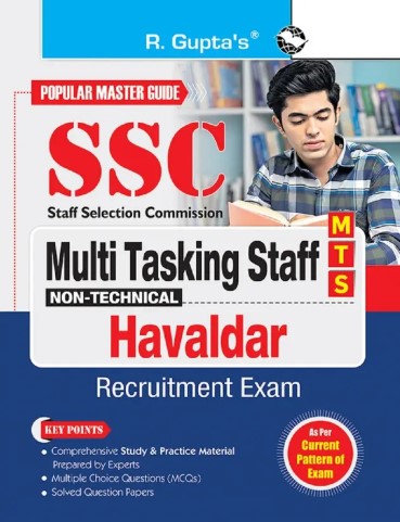 R Guptas SSC: Multi Tasking Staff (Non-Technical) & Havaldar Recruitment Exam Guide 2026 Edition